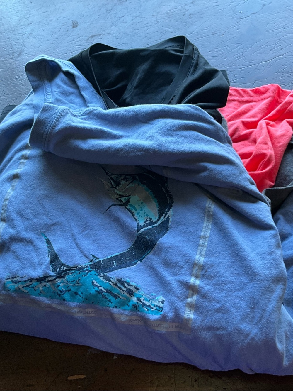 3 X-Large LS Tshirts